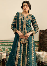 Haseens | Nawabzadi Formals | Raushan by Haseens - Designer Dress  - Type : Ladies Clothes - Available at Libayah - 100% Original 
