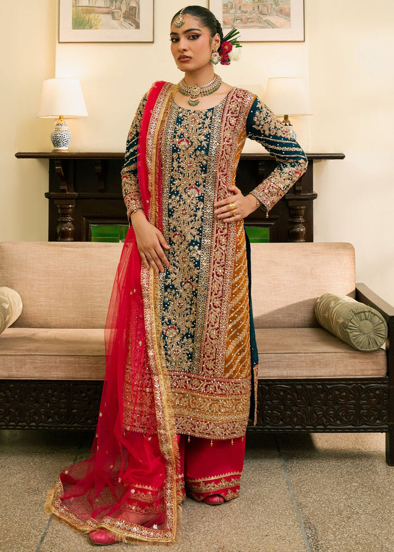 Haseens | Nawabzadi Formals |  Suroori by Haseens - Designer Dress  - Type : Ladies Clothes - Available at Libayah - 100% Original 