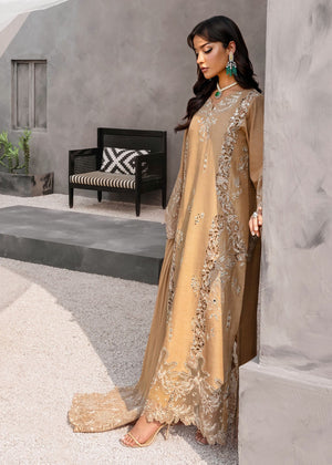 Saira Shakira | Nureh Luxe | Mist Rose by Saira Shakira - Designer Dress  - Type : Ladies Clothes - Available at Libayah - 100% Original 