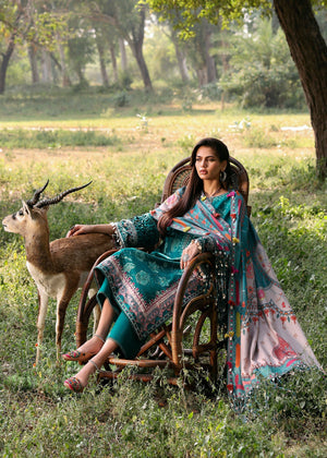 Sadaf Fawad Khan | Winter 25 | Mahpari by Sadaf Fawad Khan - Designer Dress - Type : Ladies Clothes - Available at Libayah - 100% Original 