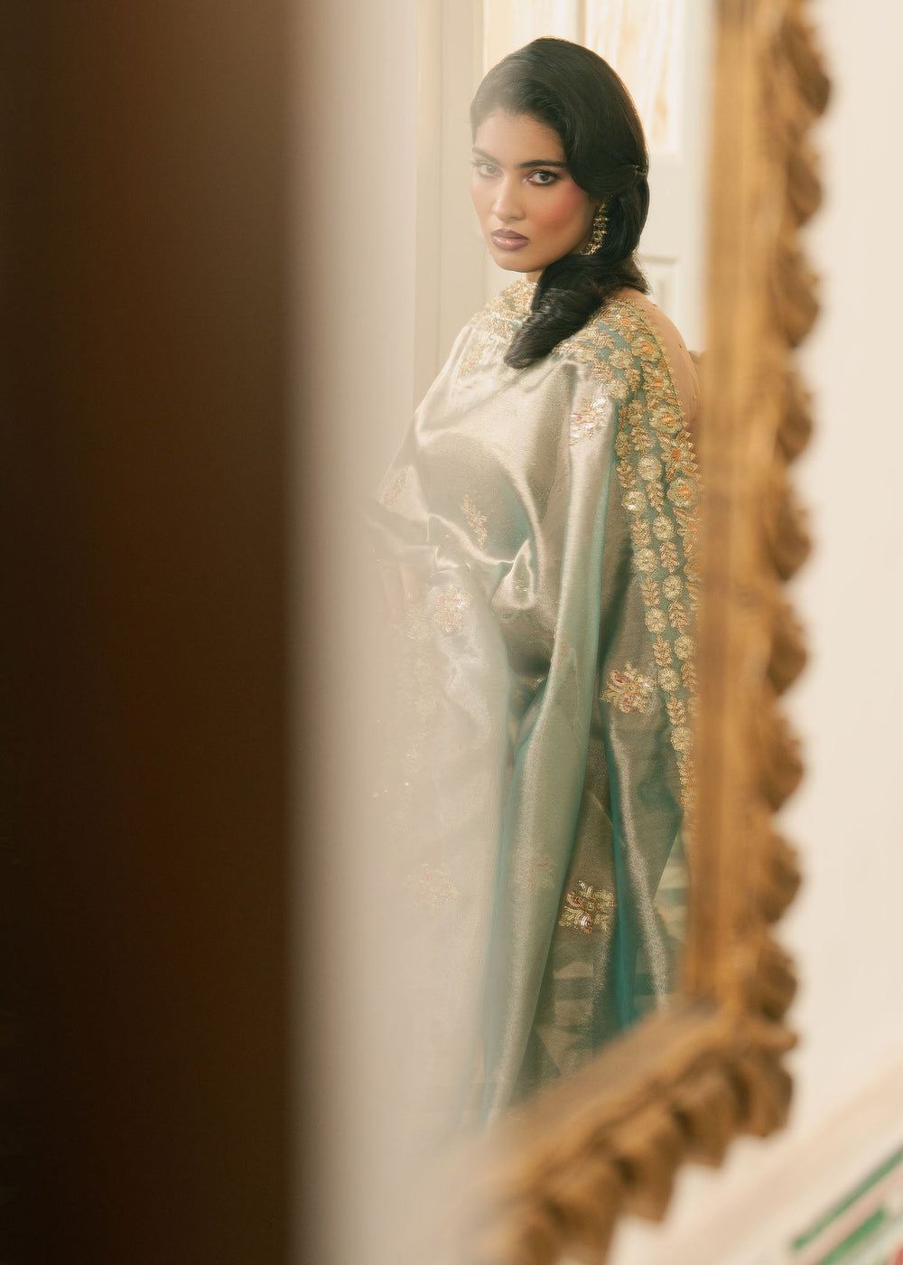 Haseens | Nawabzadi Formals | Baaha by Haseens - Designer Dress  - Type : Ladies Clothes - Available at Libayah - 100% Original 