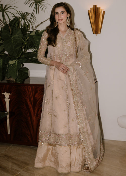 Sadaf Fawad Khan | Wedding Festive 25 | Ivory Celeste