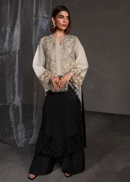 Saira Shakira | Zarae Luxury Pret | Luxe by Saira Shakira - Designer Dress  - Type : Ladies Clothes - Available at Libayah - 100% Original 