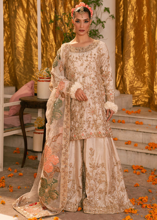 Haseens | Gehna Formals | Durr by Haseens - Designer Dress  - Type : Ladies Clothes - Available at Libayah - 100% Original 