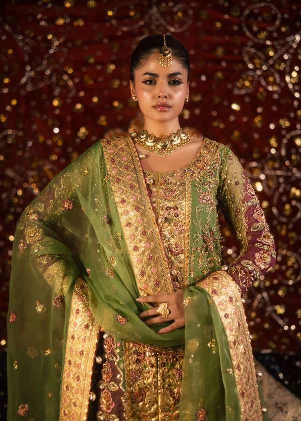 Maria Osama Khan | Jhil Mil Wedding Festive | Shabnum - Maria Osama by Maria Osama Khan - Designer Dress  - Type : Ladies Clothes - Available at Libayah - 100% Original 