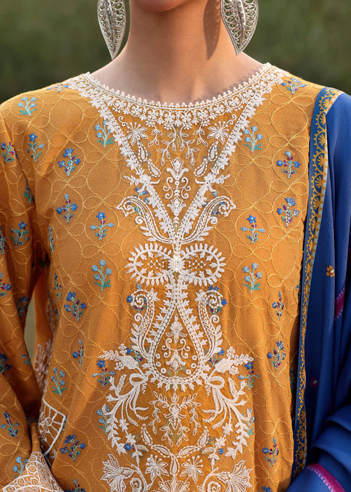 Sadaf Fawad Khan | Winter 25 | Gul Bahar by Sadaf Fawad Khan - Designer Dress - Type : Ladies Clothes - Available at Libayah - 100% Original 