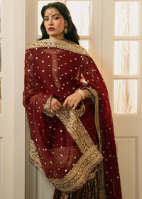 Haseens | Nawabzadi Formals | Gulnazar by Haseens - Designer Dress  - Type : Ladies Clothes - Available at Libayah - 100% Original 