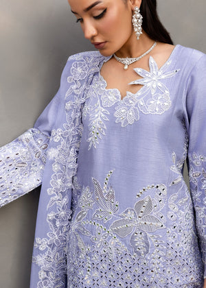 Saira Shakira | Nureh Luxe | Moon Petal by Saira Shakira - Designer Dress  - Type : Ladies Clothes - Available at Libayah - 100% Original 