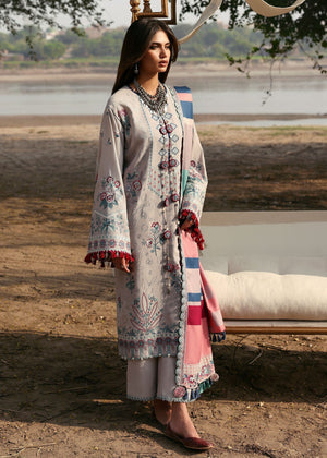 Sadaf Fawad Khan | Winter 25 | Roshan Ara by Sadaf Fawad Khan - Designer Dress - Type : Ladies Clothes - Available at Libayah - 100% Original 