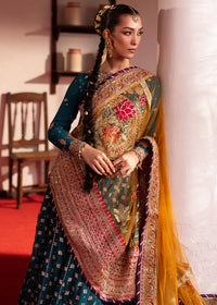 Haseens | Gehna Formals | Jawhar by Haseens - Designer Dress  - Type : Ladies Clothes - Available at Libayah - 100% Original 