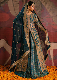 Haseens | Gehna Formals | Zarkash by Haseens - Designer Dress  - Type : Ladies Clothes - Available at Libayah - 100% Original 