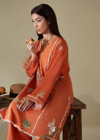 Amber Aura – authentic Pakistani dress from the Saira Shakira Basic Pret 25 collection for women in the UK.
