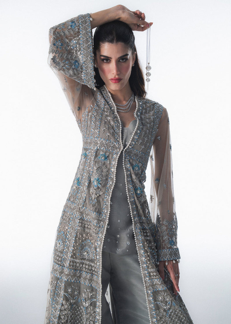 Sadaf Fawad Khan | Festive 25 | Overcast Whisper by Sadaf Fawad Khan - Designer Dress  - Type : Ladies Clothes - Available at Libayah - 100% Original 