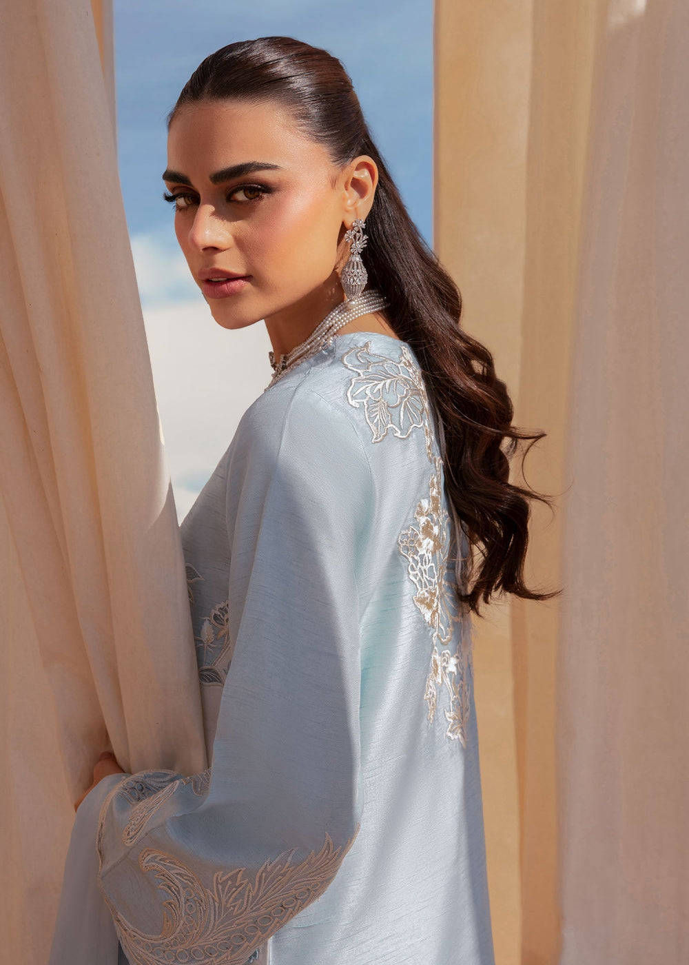 Saira Shakira | Rosea Casual Pret 25 | Keshi by Saira Shakira - Designer Dress  - Type : Ladies Clothes - Available at Libayah - 100% Original 