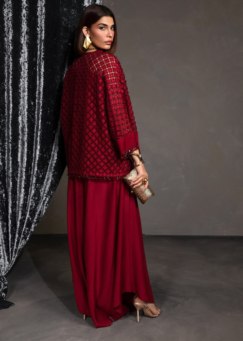 Saira Shakira | Zarae Luxury Pret | Rosa by Saira Shakira - Designer Dress  - Type : Ladies Clothes - Available at Libayah - 100% Original 