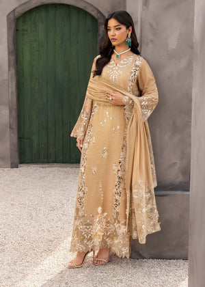 Saira Shakira | Nureh Luxe | Mist Rose by Saira Shakira - Designer Dress  - Type : Ladies Clothes - Available at Libayah - 100% Original 