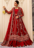 Scarlet – authentic Pakistani dress from the Sadaf Fawad Khan Wedding Festive 25 collection for women in the UK