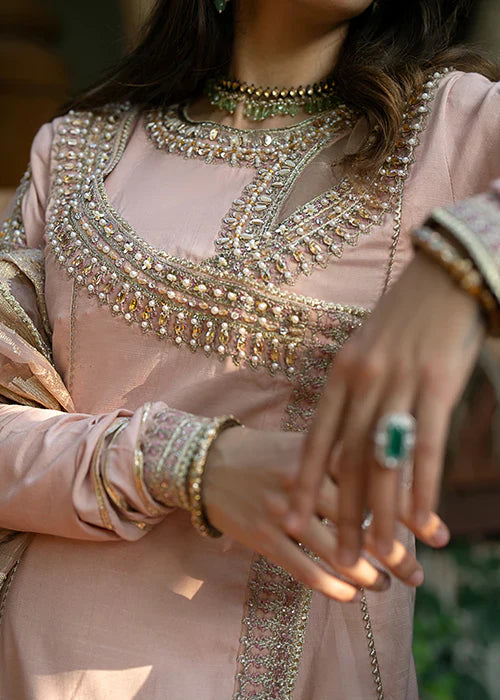 Mehak Yaqoob | Marvi Collection | Sivana by Mehak Yaqoob - Designer Dress - Type: Ladies Clothes - Available at Libayah - 100% Original