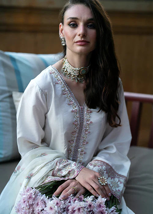 Mehak Yaqoob | Marvi Collection | Zhala by Mehak Yaqoob - Designer Dress - Type: Ladies Clothes - Available at Libayah - 100% Original