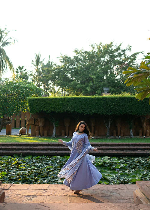 Mehak Yaqoob | Marvi Collection | Voila by Mehak Yaqoob - Designer Dress - Type: Ladies Clothes - Available at Libayah - 100% Original