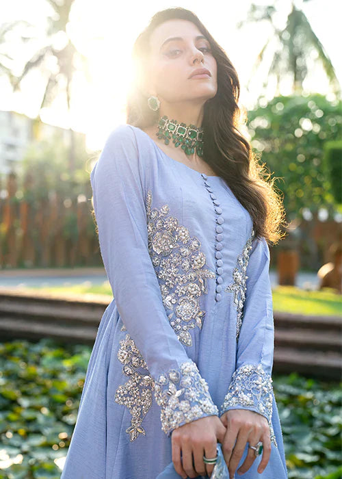 Mehak Yaqoob | Marvi Collection | Voila by Mehak Yaqoob - Designer Dress - Type: Ladies Clothes - Available at Libayah - 100% Original