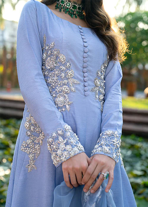 Mehak Yaqoob | Marvi Collection | Voila by Mehak Yaqoob - Designer Dress - Type: Ladies Clothes - Available at Libayah - 100% Original