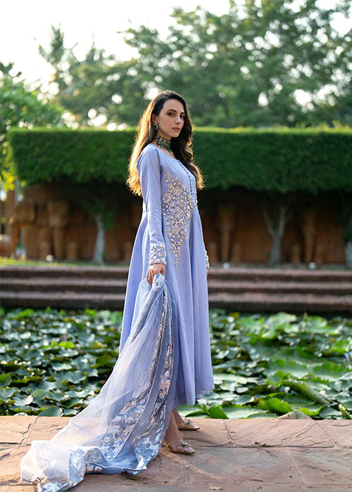 Mehak Yaqoob | Marvi Collection | Voila by Mehak Yaqoob - Designer Dress - Type: Ladies Clothes - Available at Libayah - 100% Original