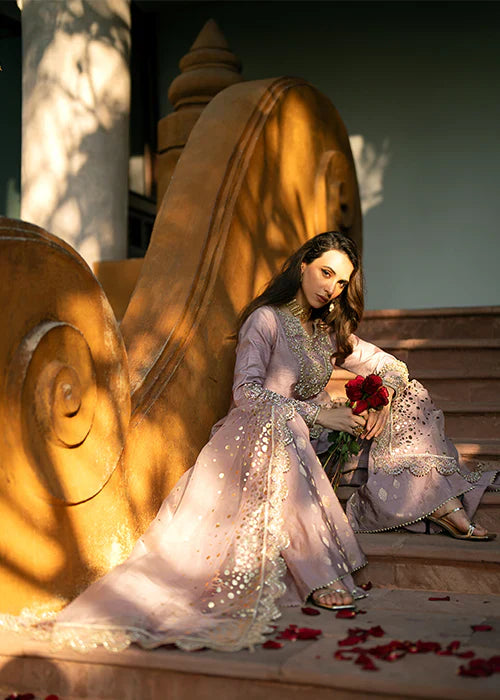 Mehak Yaqoob | Marvi Collection | Ramsa by Mehak Yaqoob - Designer Dress - Type: Ladies Clothes - Available at Libayah - 100% Original