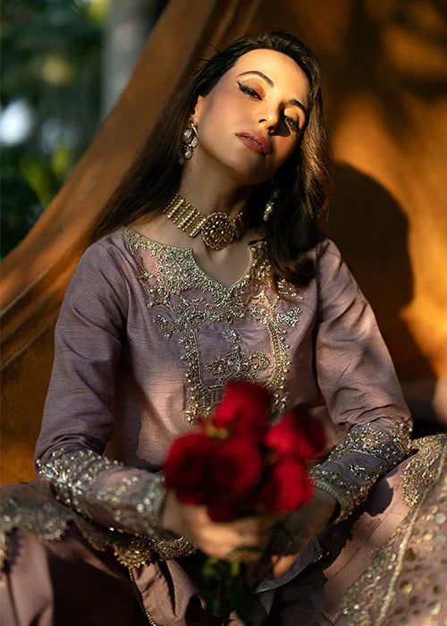 Mehak Yaqoob | Marvi Collection | Ramsa by Mehak Yaqoob - Designer Dress - Type: Ladies Clothes - Available at Libayah - 100% Original