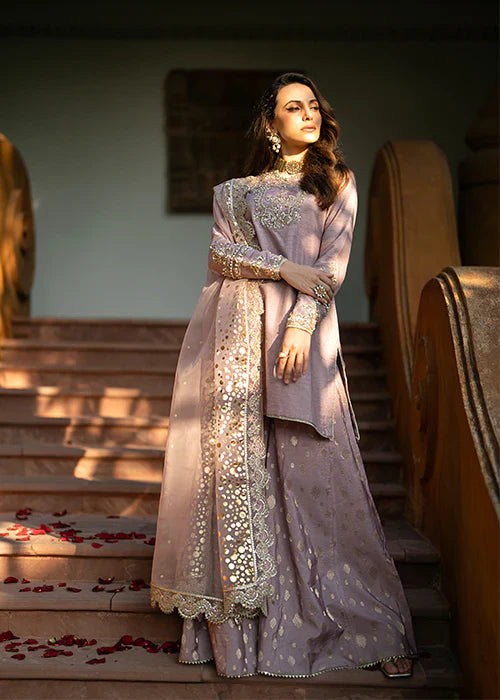Mehak Yaqoob | Marvi Collection | Ramsa by Mehak Yaqoob - Designer Dress - Type: Ladies Clothes - Available at Libayah - 100% Original
