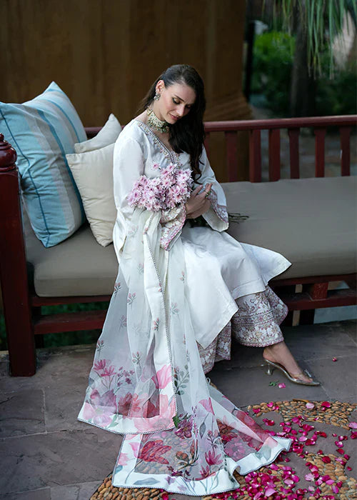 Mehak Yaqoob | Marvi Collection | Zhala by Mehak Yaqoob - Designer Dress - Type: Ladies Clothes - Available at Libayah - 100% Original