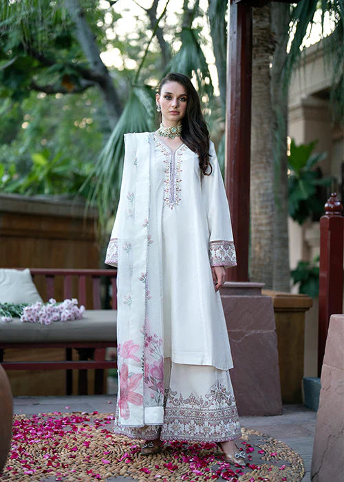 Mehak Yaqoob | Marvi Collection | Zhala by Mehak Yaqoob - Designer Dress - Type: Ladies Clothes - Available at Libayah - 100% Original