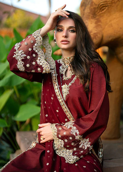 Mehak Yaqoob | Marvi Collection | Ruby by Mehak Yaqoob - Designer Dress - Type: Ladies Clothes - Available at Libayah - 100% Original