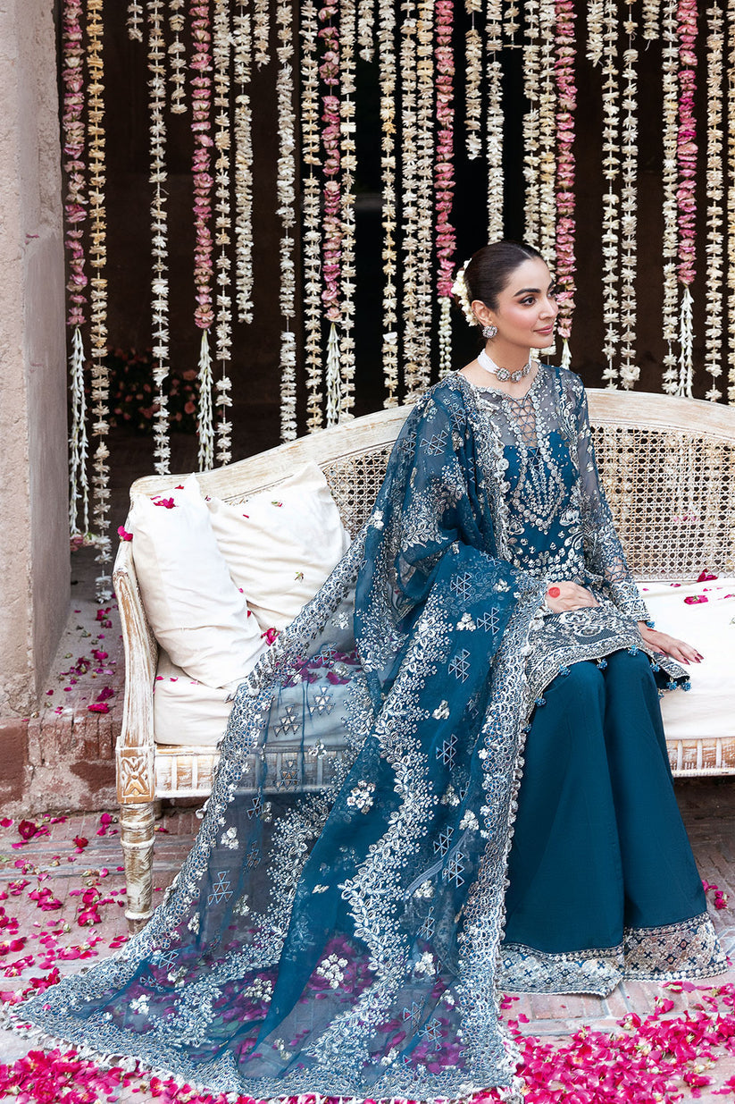 Ramsha | Mehfil Festive Formals | SF-04- SAAHIL by Ramsha - Designer Dress  - Type : Ladies Clothes - Available at Libayah - 100% Original 