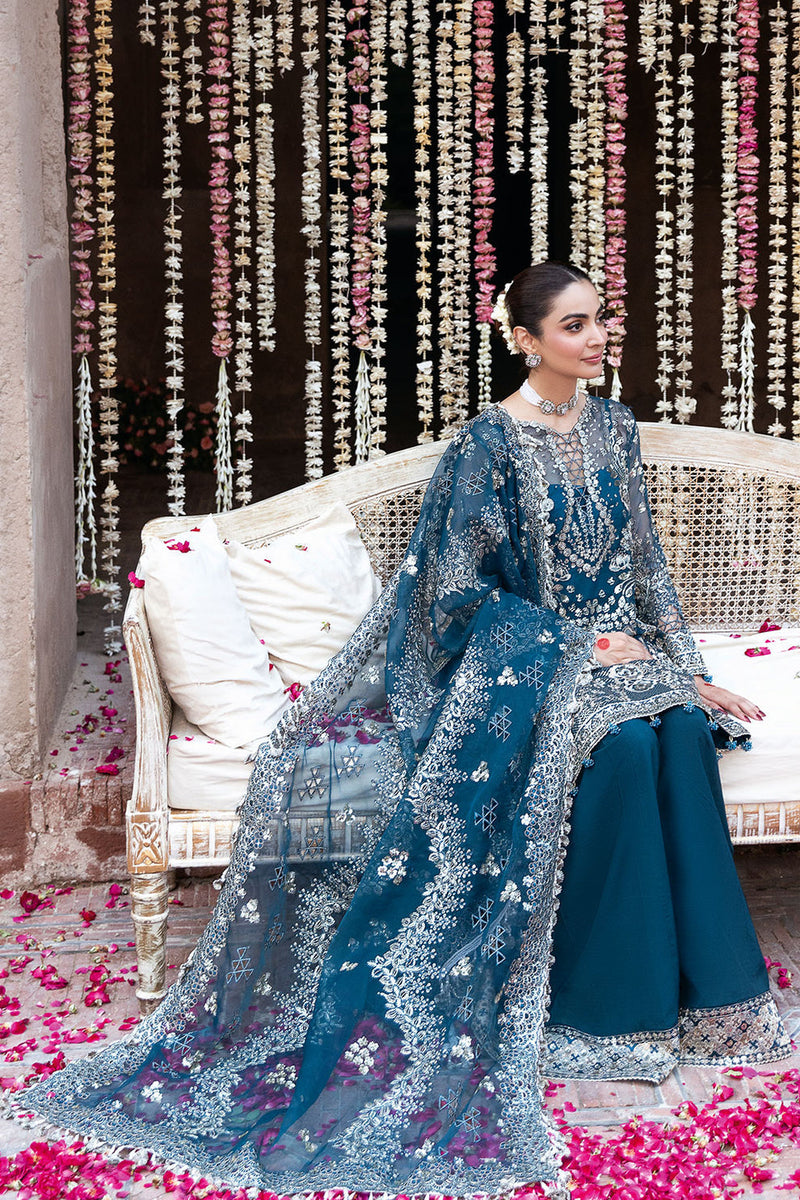 Shagna | Mehfil Festive Formals | SF-04- SAAHIL - by Libayah - Registered Vendor of : Shagna - 100% Original Designer Dress