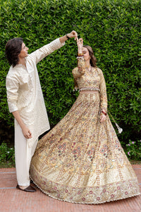 Shagna | Mehfil Festive Formals | SF-02- JHILMIL - by Libayah - Registered Vendor of : Shagna - 100% Original Designer Dress