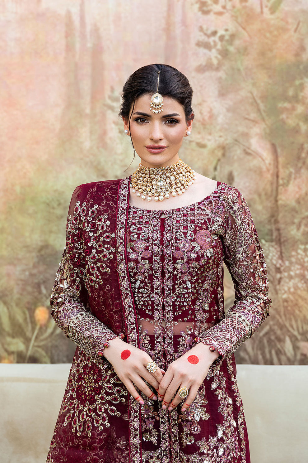 Shagna | Mehfil Festive Formals | SF-07-AMANAT - by Libayah - Registered Vendor of : Shagna - 100% Original Designer Dress