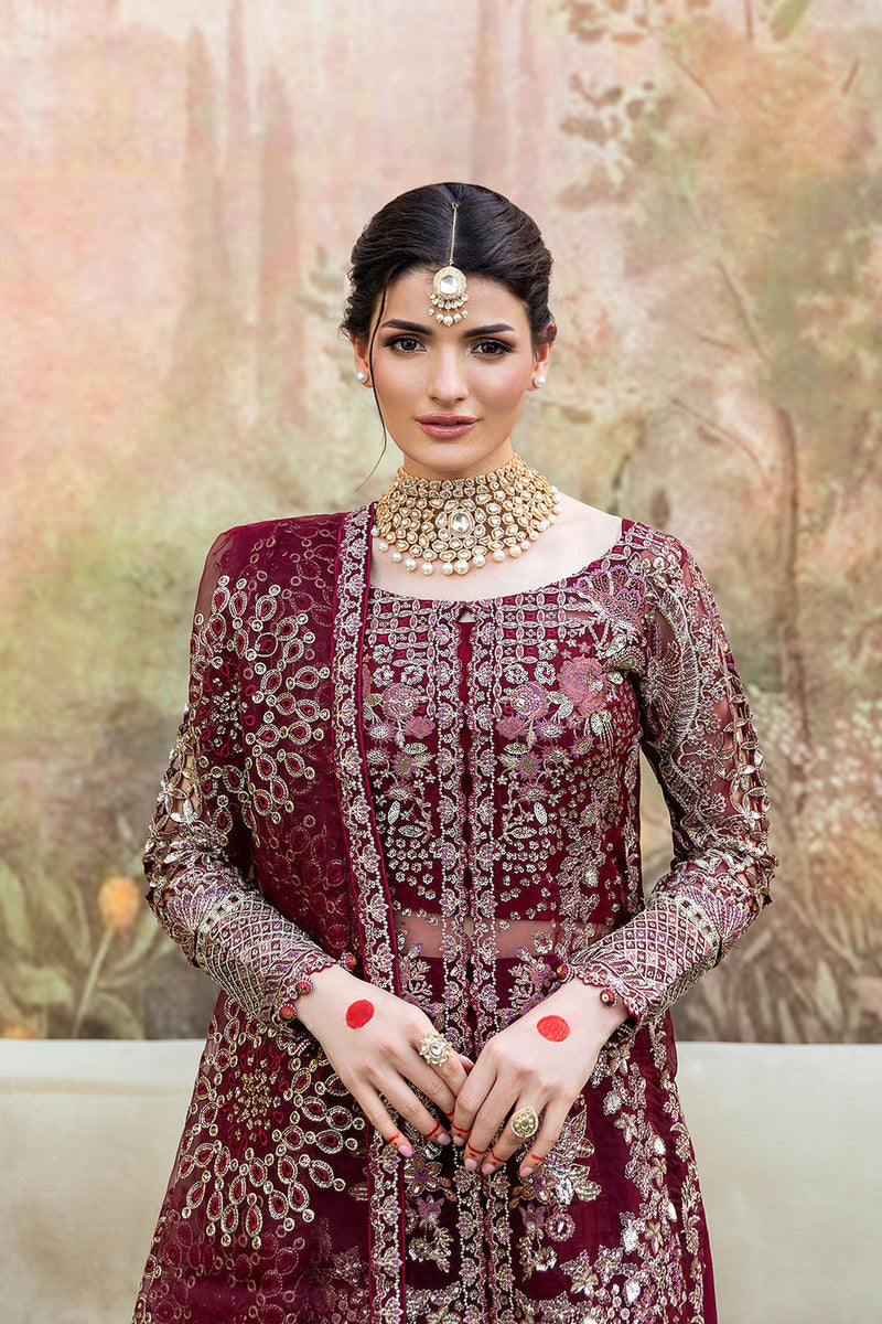 Shagna | Mehfil Festive Formals | SF-07-AMANAT - by Libayah - Registered Vendor of : Shagna - 100% Original Designer Dress