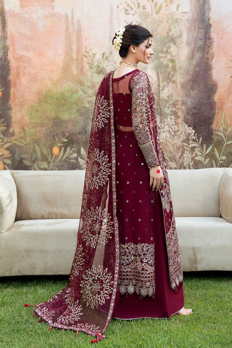 Shagna | Mehfil Festive Formals | SF-07-AMANAT - by Libayah - Registered Vendor of : Shagna - 100% Original Designer Dress