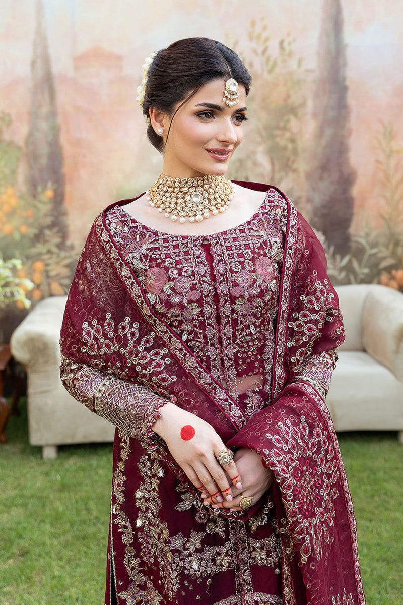 Shagna | Mehfil Festive Formals | SF-07-AMANAT - by Libayah - Registered Vendor of : Shagna - 100% Original Designer Dress