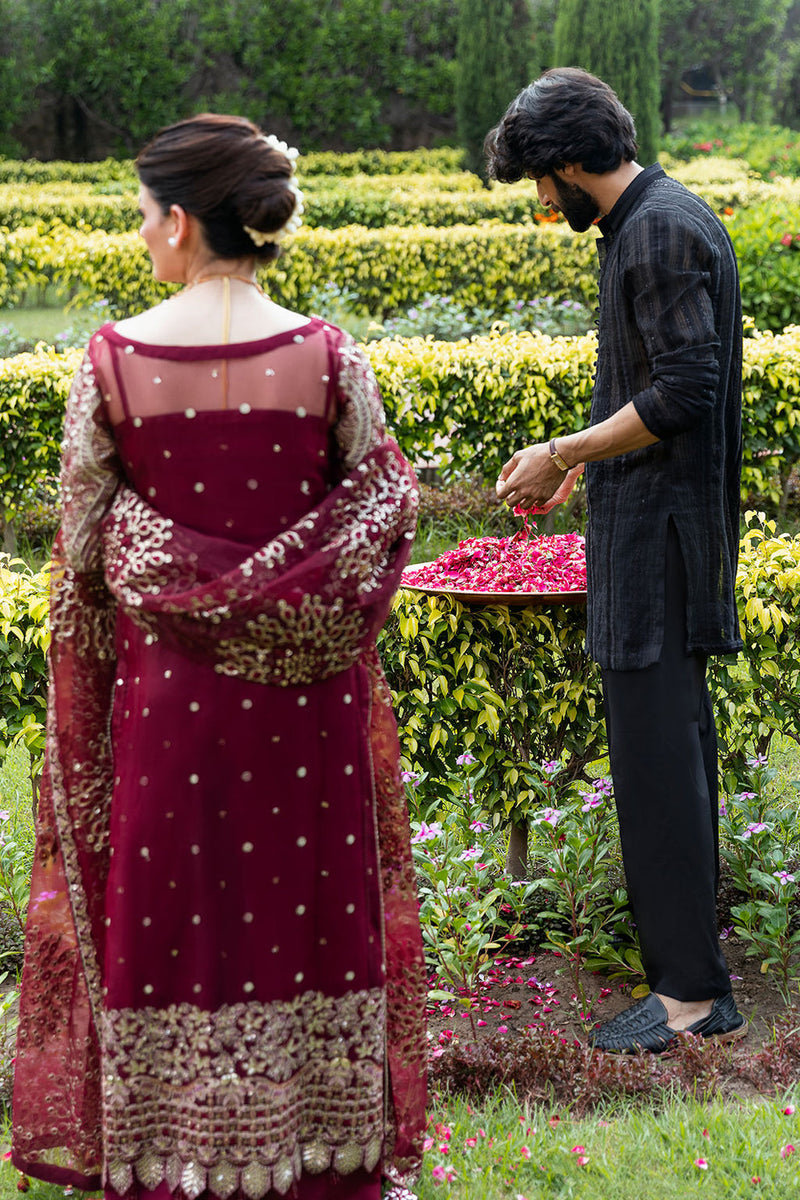 Shagna | Mehfil Festive Formals | SF-07-AMANAT - by Libayah - Registered Vendor of : Shagna - 100% Original Designer Dress
