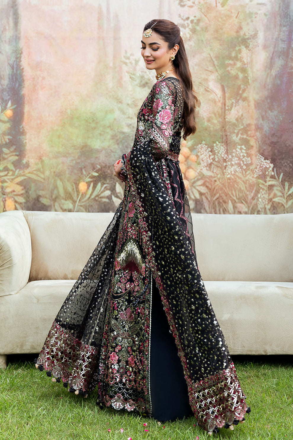 Shagna | Mehfil Festive Formals | SF-08-KAJAL by Ramsha - Designer Dress  - Type : Ladies Clothes - Available at Libayah - 100% Original 