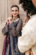 Ramsha | Mehfil Festive Formals | SF-09-NEEL by Ramsha - Designer Dress  - Type : Ladies Clothes - Available at Libayah - 100% Original 