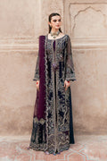 Shagna | Mehfil Festive Formals | SF-09-NEEL - by Libayah - Registered Vendor of : Shagna - 100% Original Designer Dress