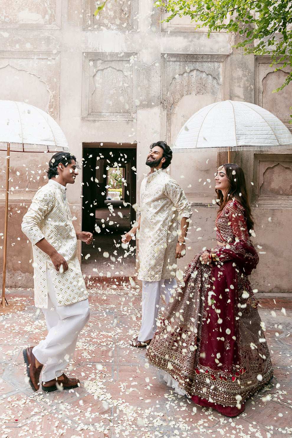 Shagna | Mehfil Festive Formals | SF-01- GULRUKH by Ramsha - Designer Dress  - Type : Ladies Clothes - Available at Libayah - 100% Original 