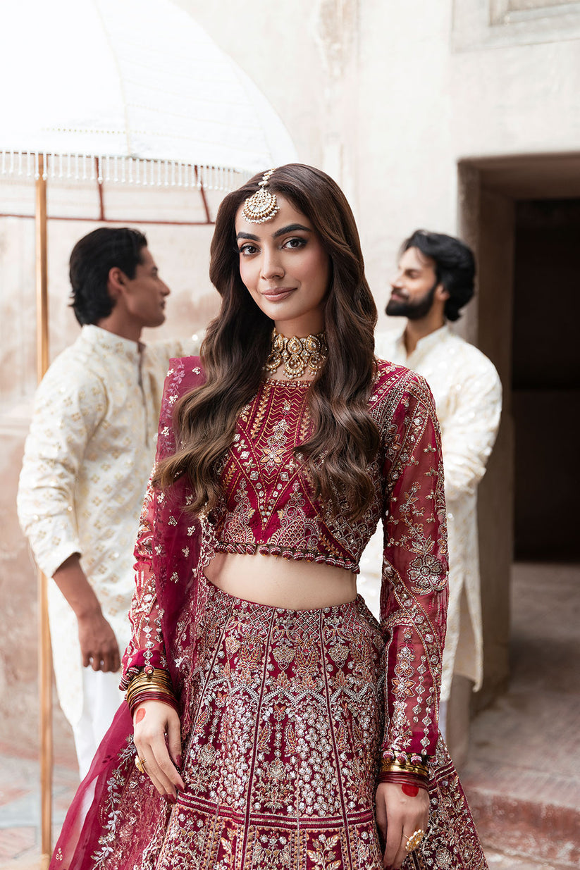 Ramsha | Mehfil Festive Formals | SF-01- GULRUKH by Ramsha - Designer Dress  - Type : Ladies Clothes - Available at Libayah - 100% Original 