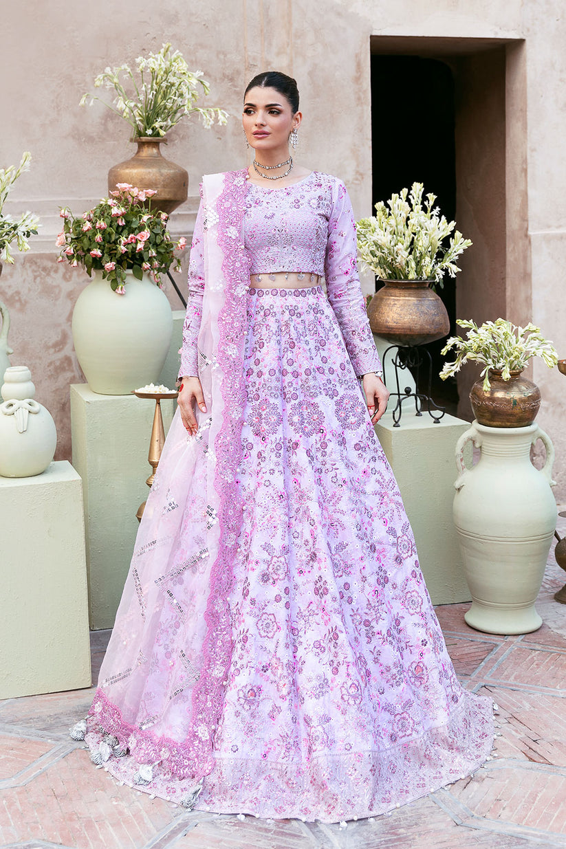 Ramsha | Mehfil Festive Formals | SF-10- PANKH by Ramsha - Designer Dress  - Type : Ladies Clothes - Available at Libayah - 100% Original 