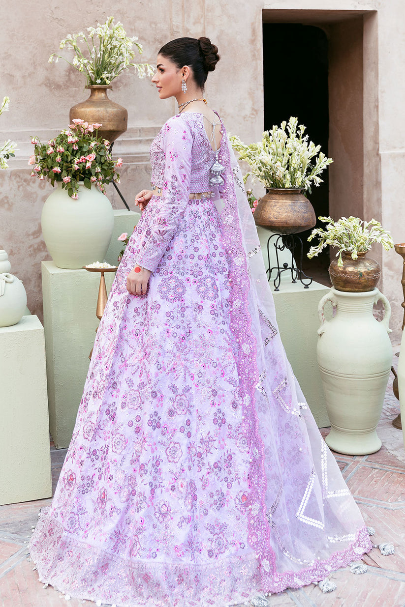 Ramsha | Mehfil Festive Formals | SF-10- PANKH by Ramsha - Designer Dress  - Type : Ladies Clothes - Available at Libayah - 100% Original 