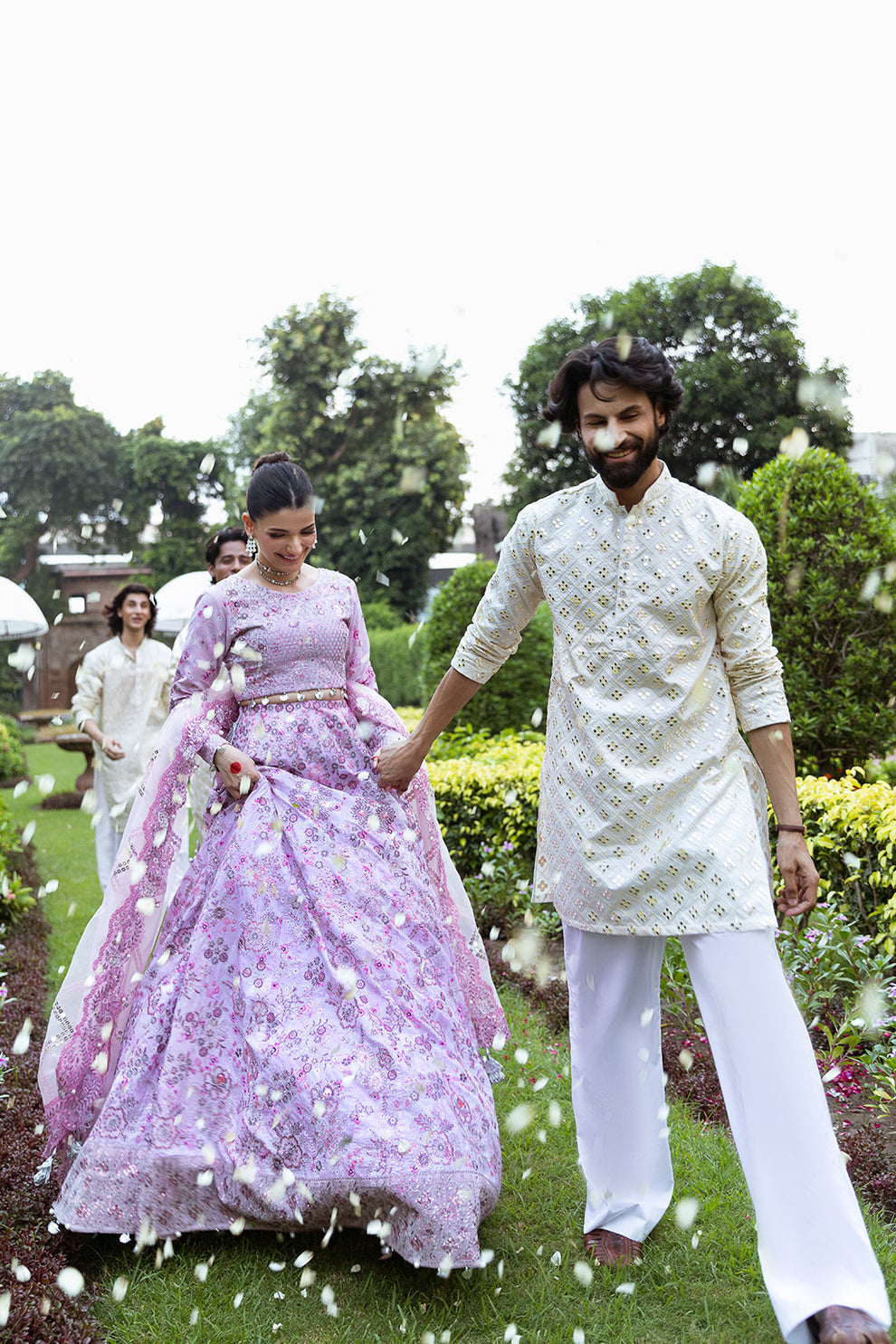 Shagna | Mehfil Festive Formals | SF-10- PANKH by Ramsha - Designer Dress  - Type : Ladies Clothes - Available at Libayah - 100% Original 