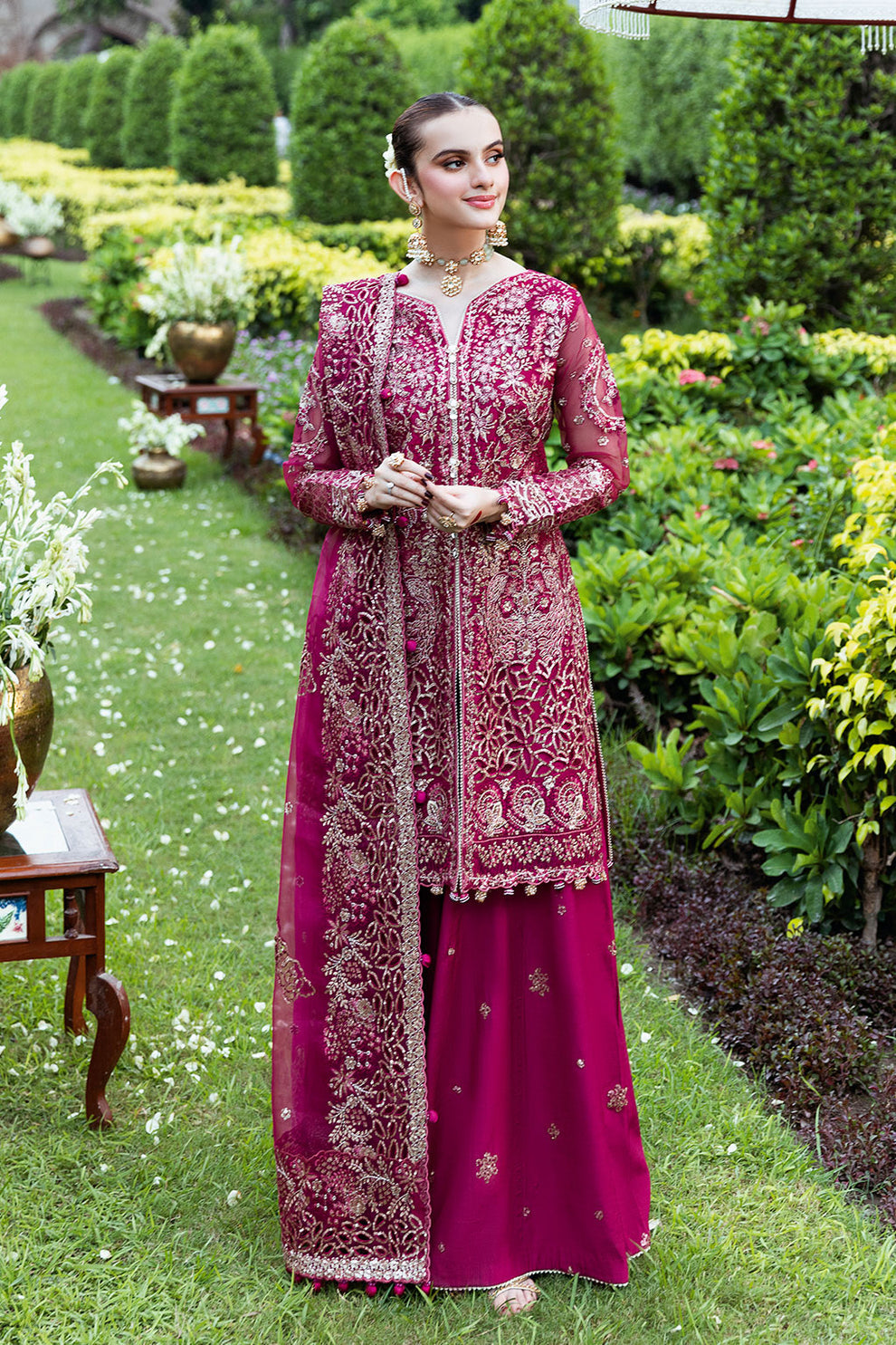 Shagna | Mehfil Festive Formals | SF-03- MAHER by Ramsha - Designer Dress  - Type : Ladies Clothes - Available at Libayah - 100% Original 
